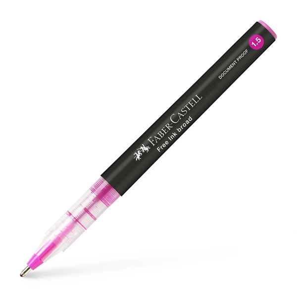 Faber Castell Inktroller roze afbeelding