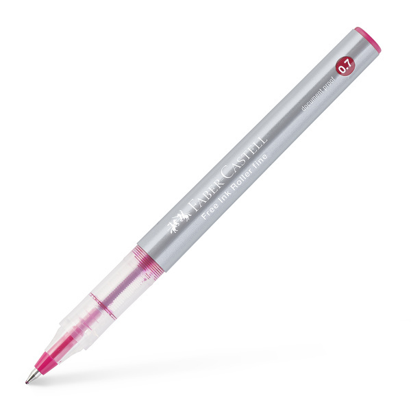 Faber Castell Inktroller wijnrood afbeelding