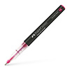 Faber Castell Inktroller 0.7 mm - wijnrood Faber Castell Inktroller 0.7 mm - wijnrood