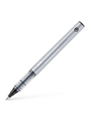 Faber Castell Inktroller 0.7 mm - zwart