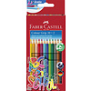 Faber Castell Grip 2001 Kleurpotloden - promo set 10 + 2 Faber Castell Grip 2001 Kleurpotloden - promo set 10 + 2