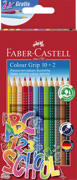 Faber Castell Kleurpotlood Grip promotieset afbeelding