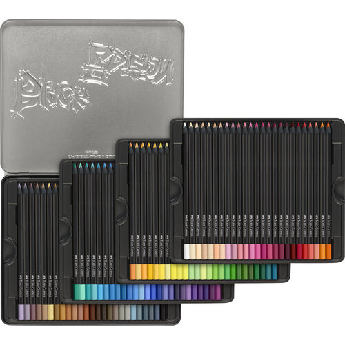 Faber Castell Kleurpotlood Black Edition in bliketui