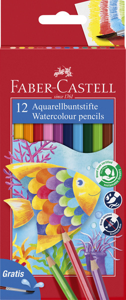 Faber Castell Aquarelpotlood etui afbeelding