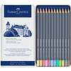 Faber Castell Goldfaber Aquarelpotloden - set 12 stuks - Pasteltinten Faber Castell Goldfaber Aquarelpotloden - set 12 stuks - Pasteltinten