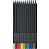Faber Castell Black Edition Kleurpotloden - 12 stuks Faber Castell Black Edition Kleurpotloden - 12 stuks