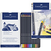 Faber Castell Kleurpotlood Goldfaber etui