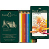 Faber Castell Kleurpotlood Polychromos 3,8mm kerndikte etui