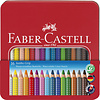 Faber Castell Jumbo Grip Kleurpotloden - set 6 stuks Faber Castell Jumbo Grip Kleurpotloden - set 6 stuks