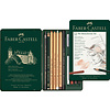 Faber Castell Pitt Monochroom - set 12-delig Faber Castell Pitt Monochroom - set 12-delig
