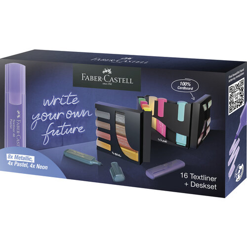 Faber Castell Markeerstiften Deskset