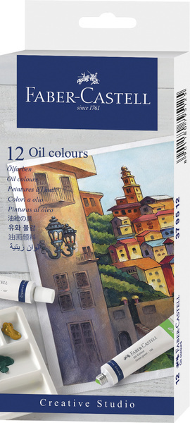 Faber Castell Olieverf tubes afbeelding