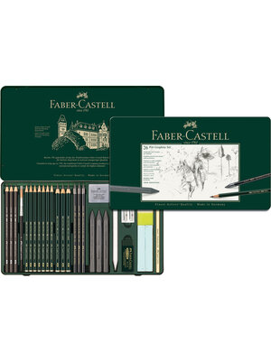 Faber Castell Grafietset Pitt