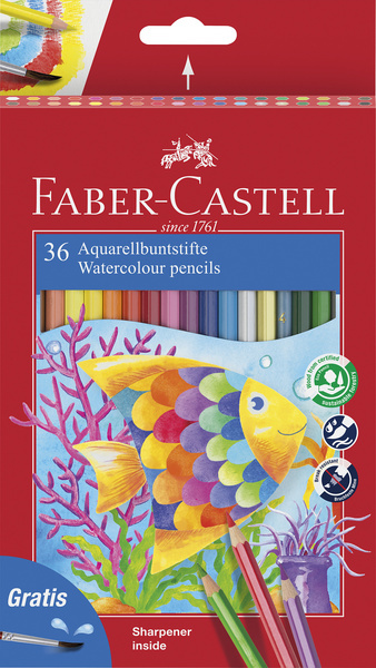 Faber Castell Aquarelpotlood kinder afbeelding