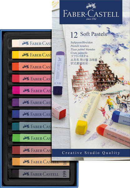 Faber Castell Pastelkrijt Creative Studio Softpastel afbeelding