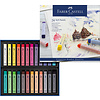 Faber Castell Softpastels - set 12 stuks Faber Castell Softpastels - set 12 stuks