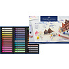 Faber Castell Softpastels - set 12 stuks Faber Castell Softpastels - set 12 stuks