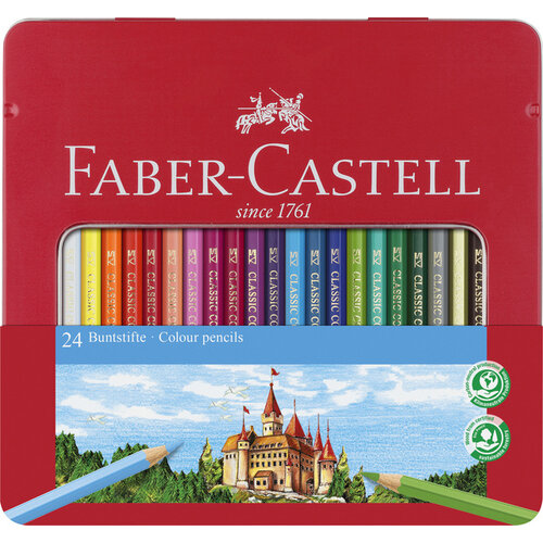 Faber Castell Kleurpotlood Castle zeskantig