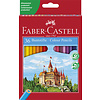 Faber Castell Kleurpotlood Castle zeskantig