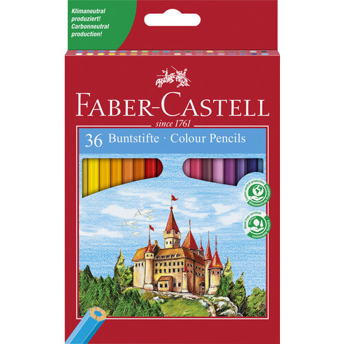 Faber Castell Kleurpotlood Castle zeskantig