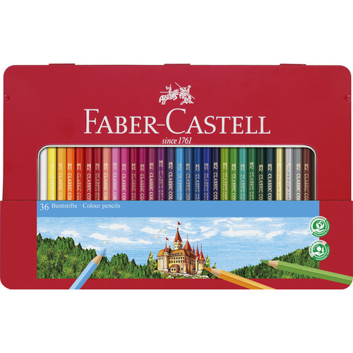 Faber Castell Kleurpotlood Castle zeskantig