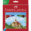 Faber Castell Kleurpotloden - 48 stuks in blik Faber Castell Kleurpotloden - 48 stuks in blik