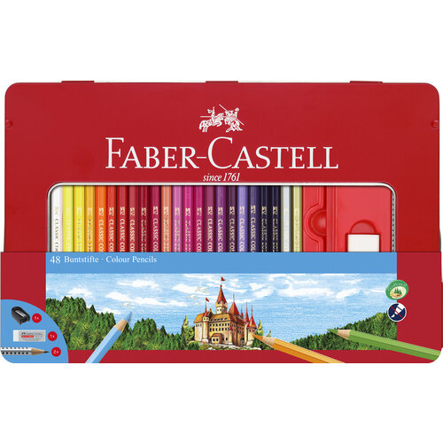 Faber Castell Kleurpotlood Castle zeskantig
