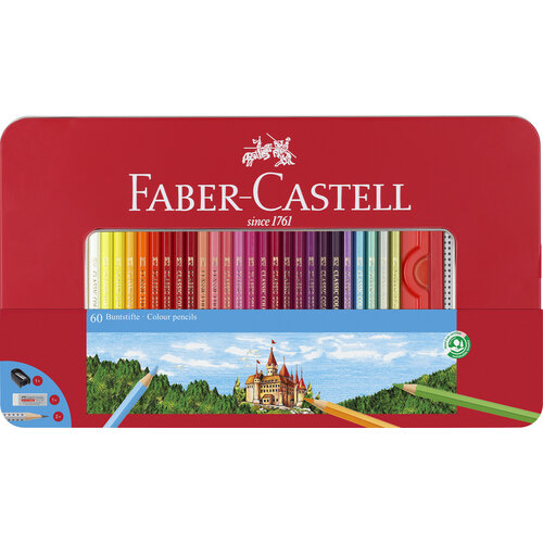 Faber Castell Kleurpotlood Castle zeskantig