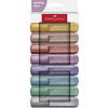 Faber Castell Markeerstiften 46 - set 4 stuks - metallic Faber Castell Markeerstiften 46 - set 4 stuks - metallic