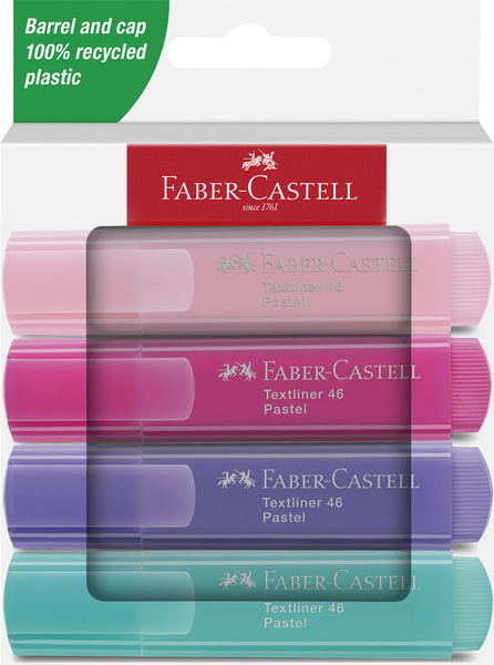 Faber Castell Markeerstift 46 Pastel afbeelding