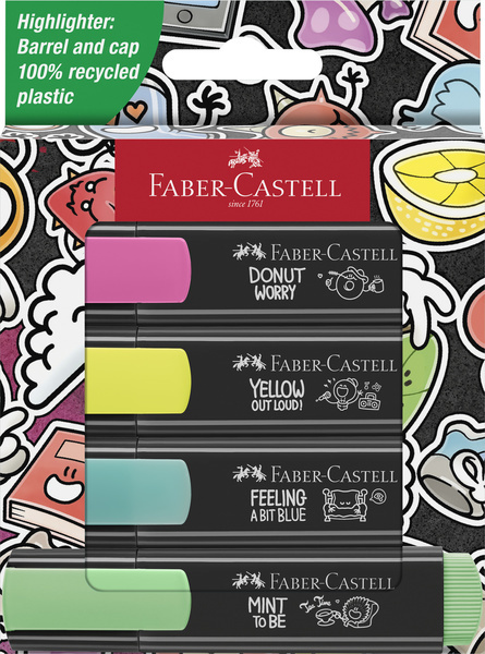 Faber Castell Markeerstiften 46 Graffiti afbeelding