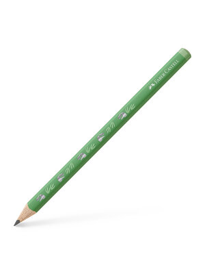 Faber Castell Grafietpotlood - Dino HB - groen Faber Castell Grafietpotlood - Dino HB - groen