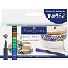 Faber Castell Creatief marker set van 6 stuks