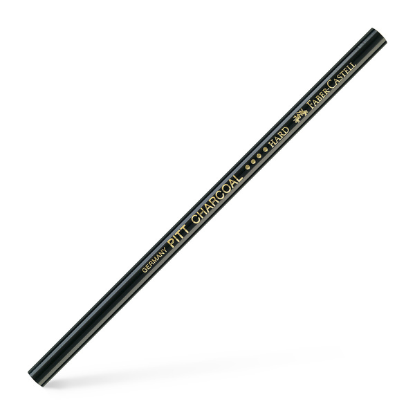 Faber Castell Houtskool Pitt Monochrome zwart afbeelding