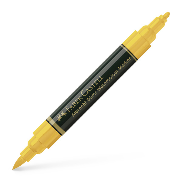 Faber Castell Aquarel marker Albrecht Dürer - 107 cadmiumgeel afbeelding
