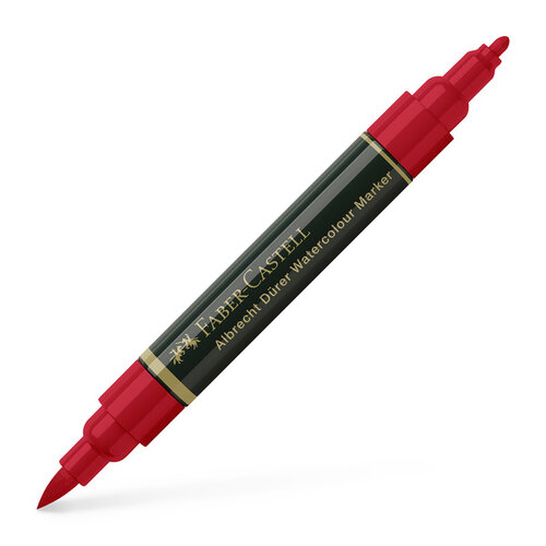Faber Castell aquarel marker Albrecht Dürer - 121 geraniumrood licht