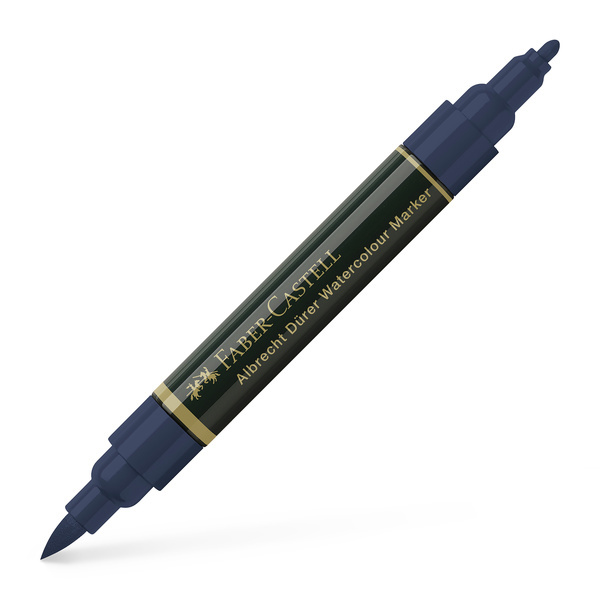 Faber Castell Aquarel marker Albrecht Dürer - 157 donker indigo afbeelding