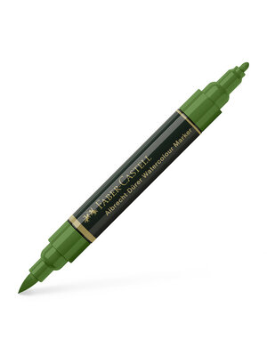 Faber Castell Albrecht Dürer Aquarelmarker - 167 permanent olijfgroen Faber Castell Albrecht Dürer Aquarelmarker - 167 permanent olijfgroen