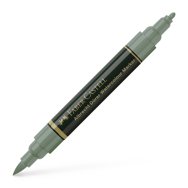 Faber Castell Aquarel marker Albrecht Dürer - 172 aardegroen afbeelding