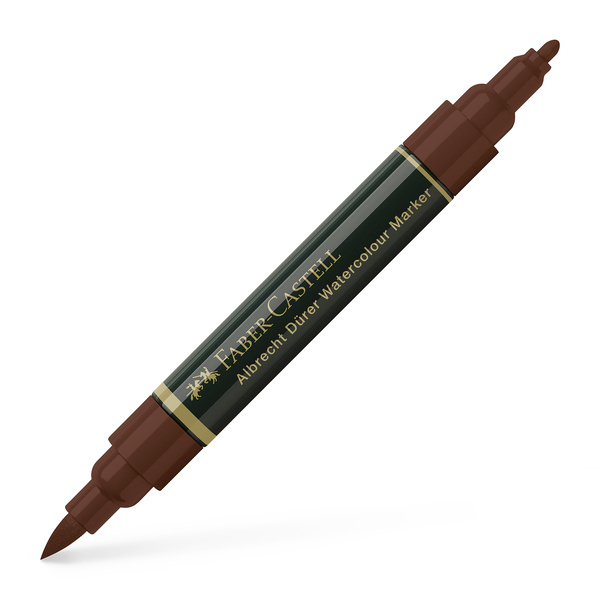 Faber Castell Aquarel marker Albrecht Dürer - 175 donker sepia afbeelding
