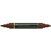 Faber Castell Albrecht Dürer Aquarelmarker - 175 donker sepia Faber Castell Albrecht Dürer Aquarelmarker - 175 donker sepia
