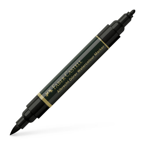 Faber Castell Aquarel marker Albrecht Dürer - 199 zwart