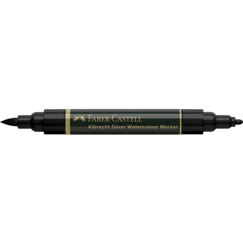 Faber Castell Aquarel marker Albrecht Dürer - 199 zwart