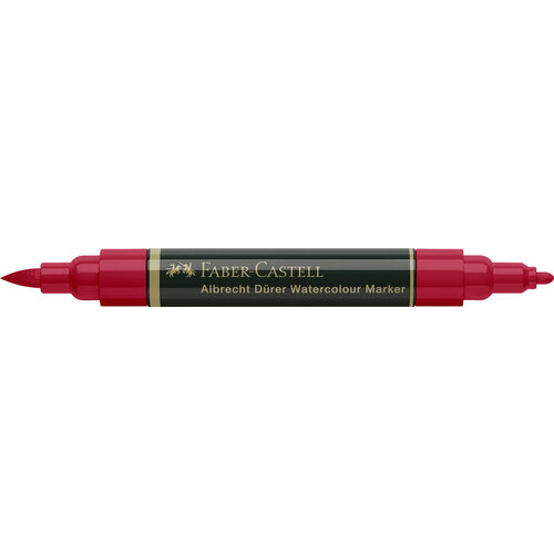 Faber Castell Aquarel marker Albrecht Dürer - 219 diep scharlakenrood