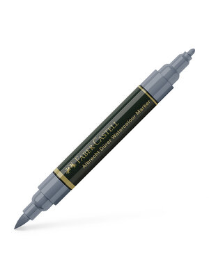 Faber Castell Albrecht Dürer Aquarelmarker - 233 koudgrijs IV Faber Castell Albrecht Dürer Aquarelmarker - 233 koudgrijs IV