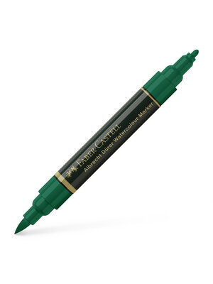 Faber Castell Albrecht Dürer Aquarelmarker - 264 donker phthalogroen Faber Castell Albrecht Dürer Aquarelmarker - 264 donker phthalogroen