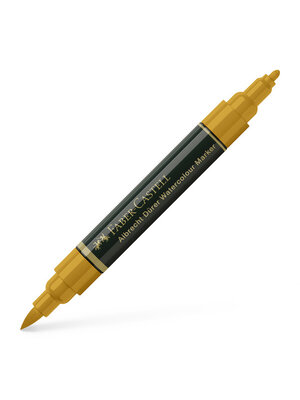 Faber Castell Aquarel marker Albrecht Dürer - 268 goudgroen Faber Castell Aquarel marker Albrecht Dürer - 268 goudgroen