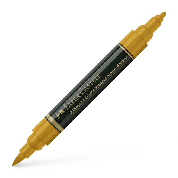 Faber Castell Aquarel marker Albrecht Dürer - 268 goudgroen afbeelding