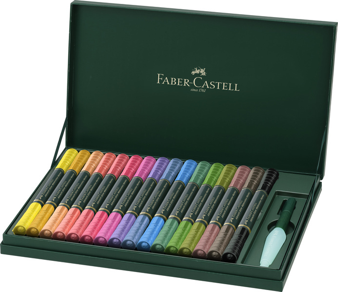 Faber Castell Aquarel marker Albrecht Dürer - gift set 17 delig afbeelding