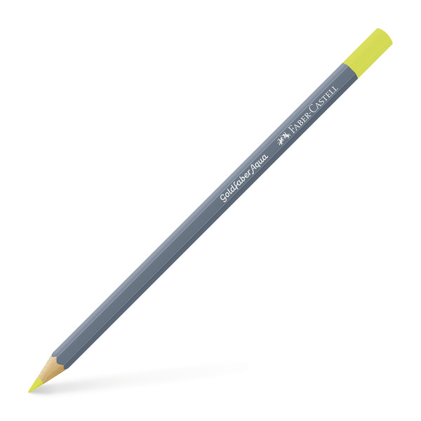 Faber Castell Aquarelkleurpotlood Goldfaber - 104 lichtgeel afbeelding